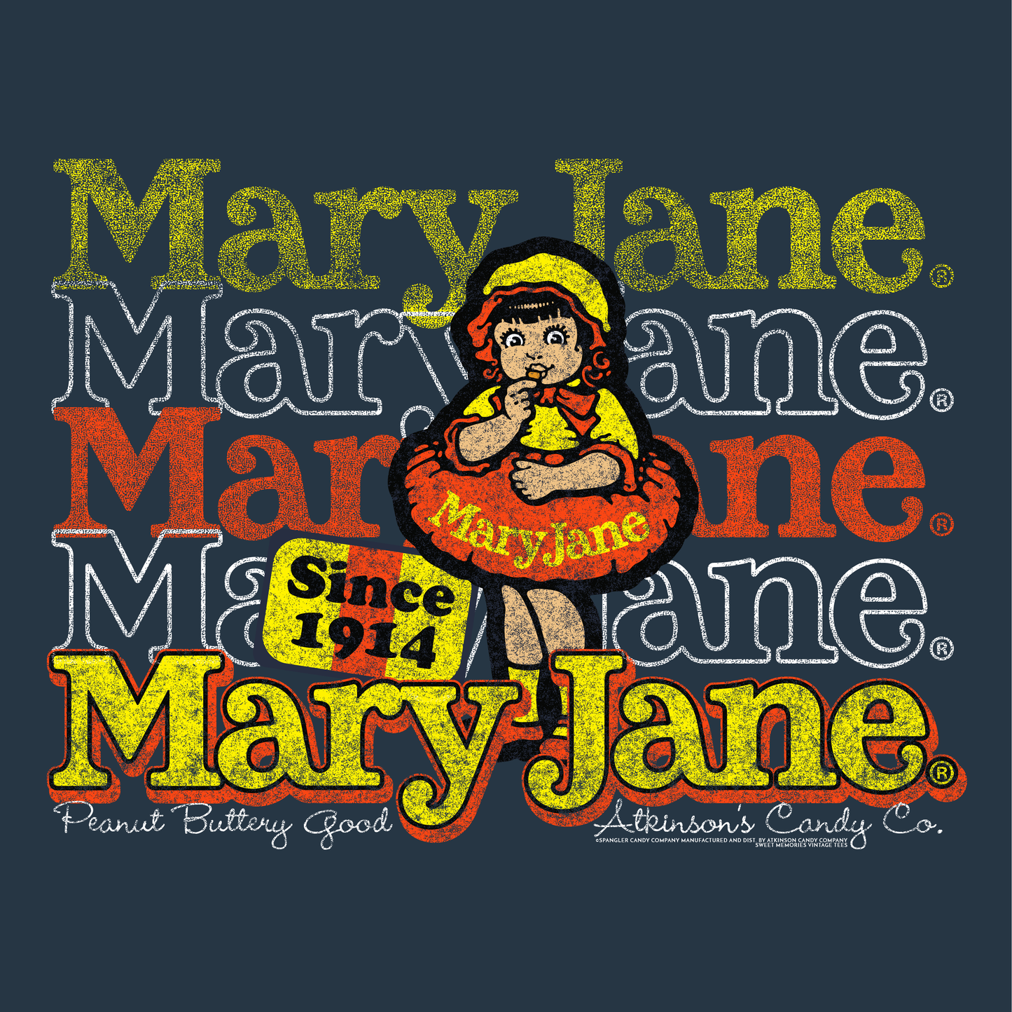 Mary Jane Since 1914 Tee