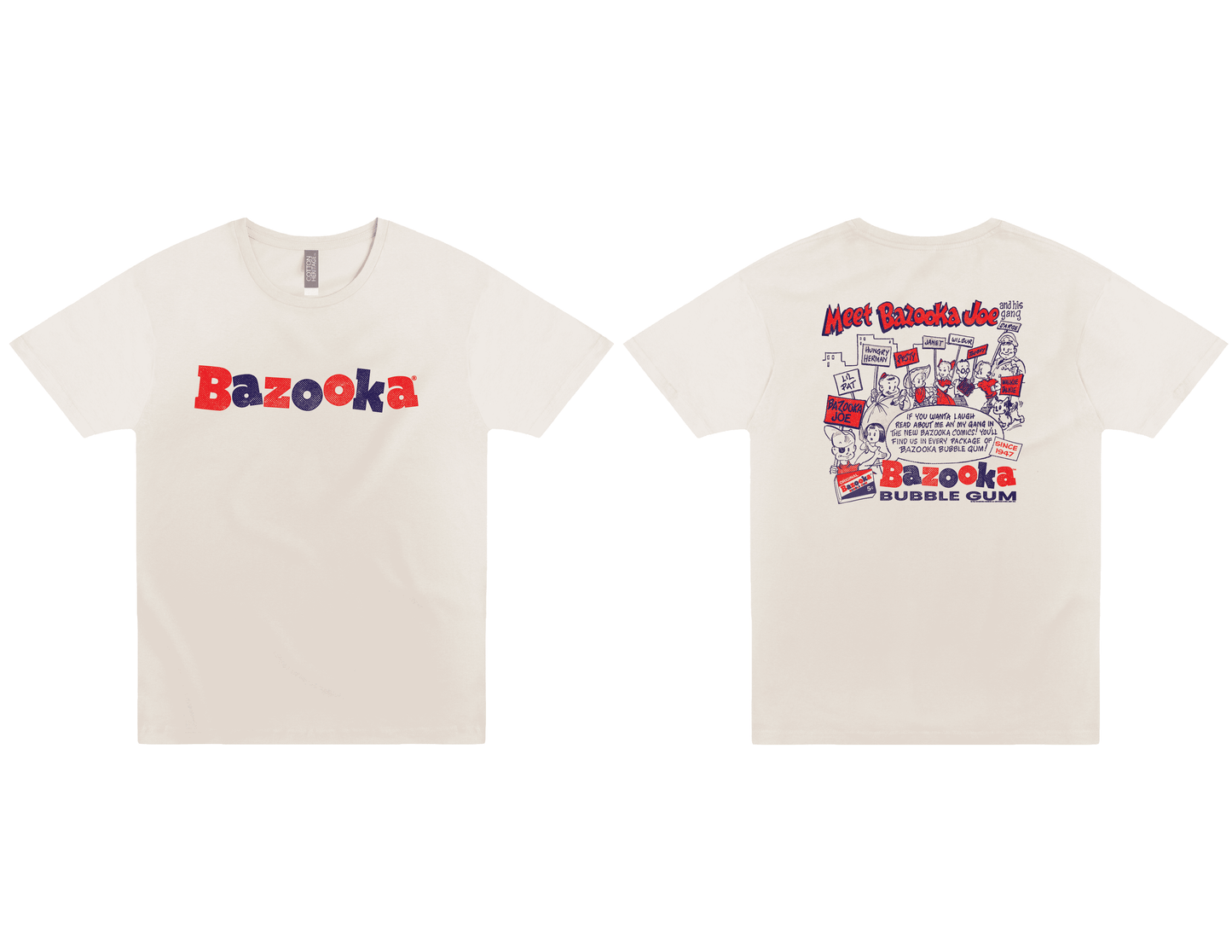 Bazooka® Meet Bazooka Joe and His Gang Tee