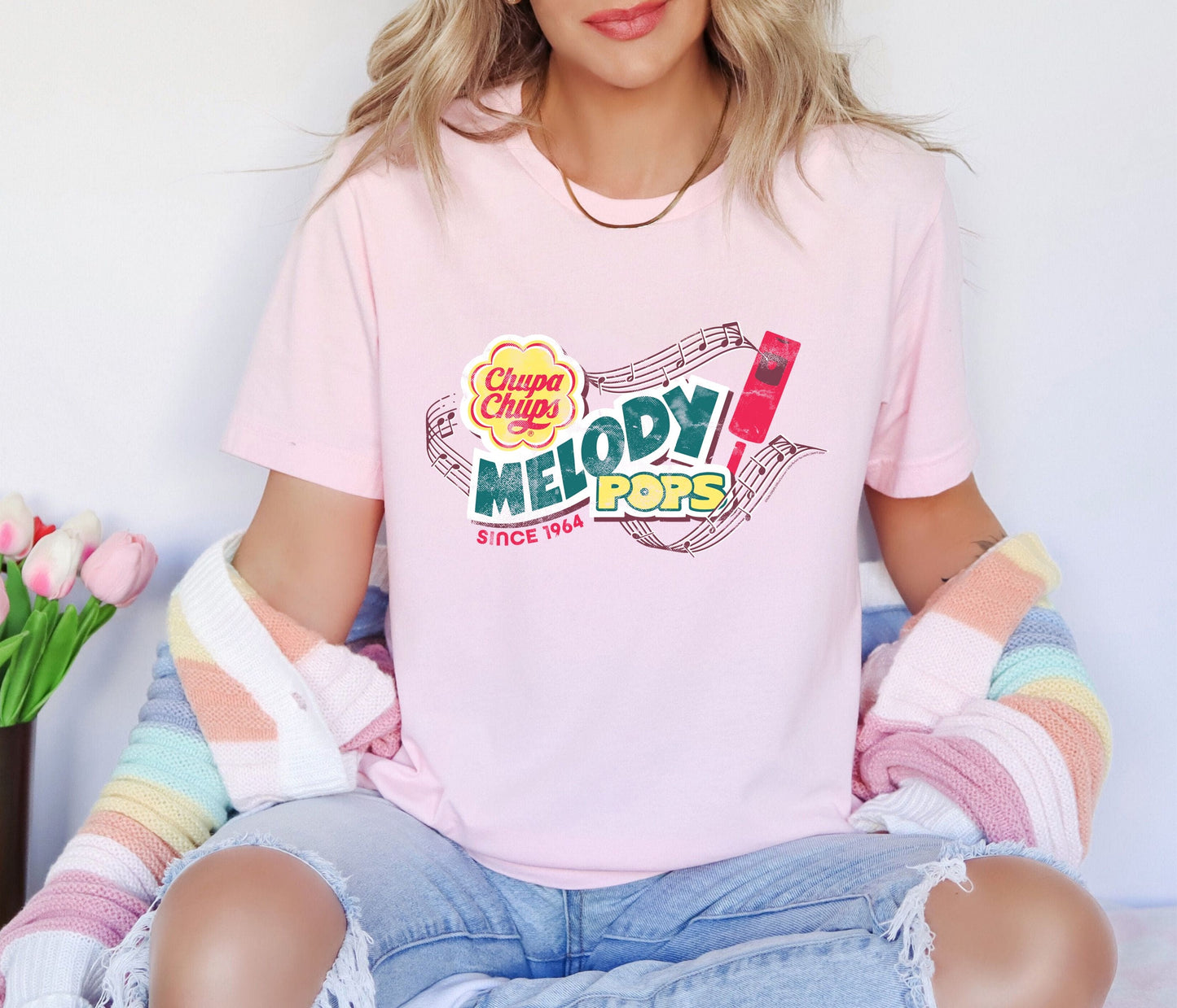 Chupa Chups Melody Pops Musical Tee