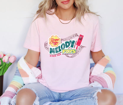 Chupa Chups Melody Pops Musical Tee