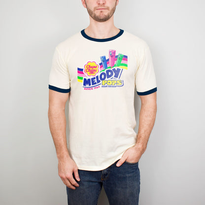 Chupa Chups Melody Pops '64 Retro Ringer Tee