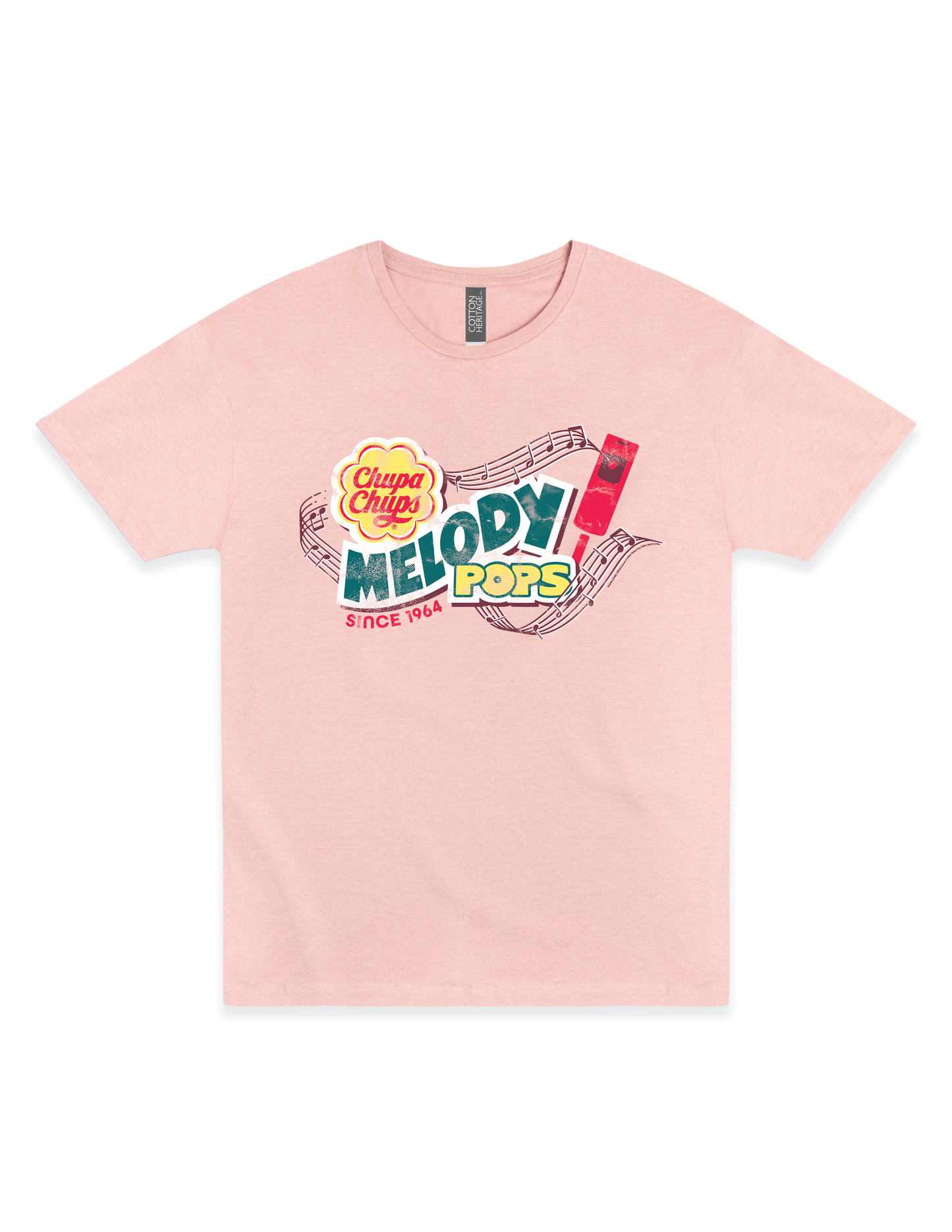 Chupa Chups Melody Pops Musical Tee