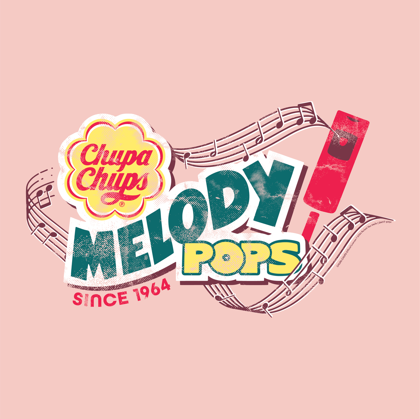 Chupa Chups Melody Pops Musical Tee