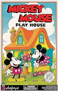 Colorforms Mickey & Minnie Retro Playset