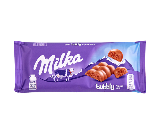 Milka Bar- Bubbly Milk