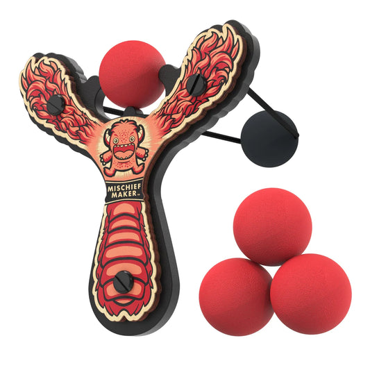 Mischief Maker Slingshot- Lil' Monster Assorted