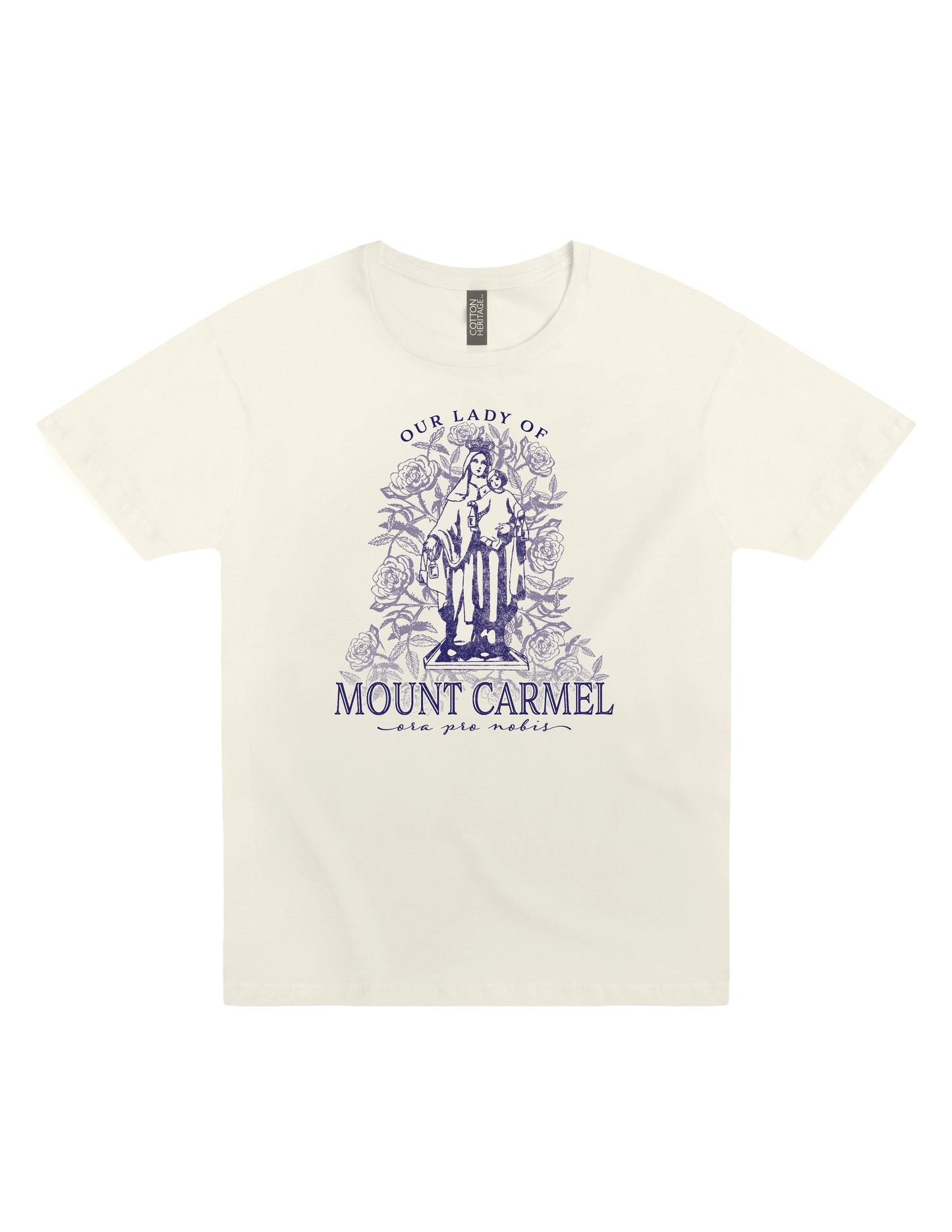 Our Lady of Mount Carmel | Ora Pro Nobis Unisex Tee