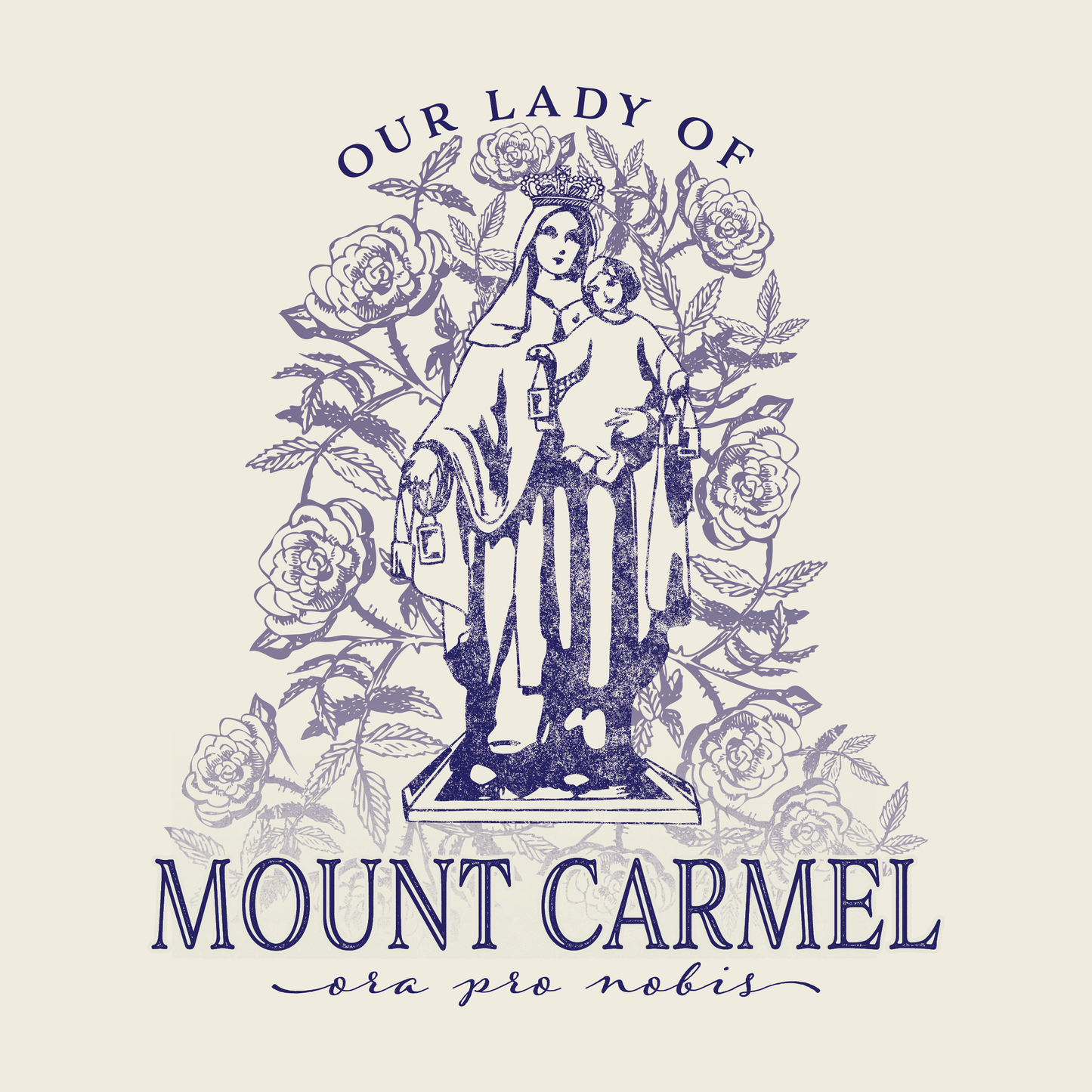 Our Lady of Mount Carmel | Ora Pro Nobis Unisex Tee