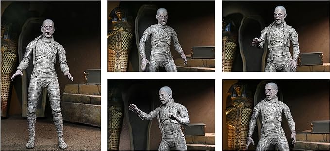 Universal Monsters- Ultimate Mummy 7" Figure