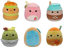 Squishmallows 5 Inch Scented Food Mystery Plush Assorted