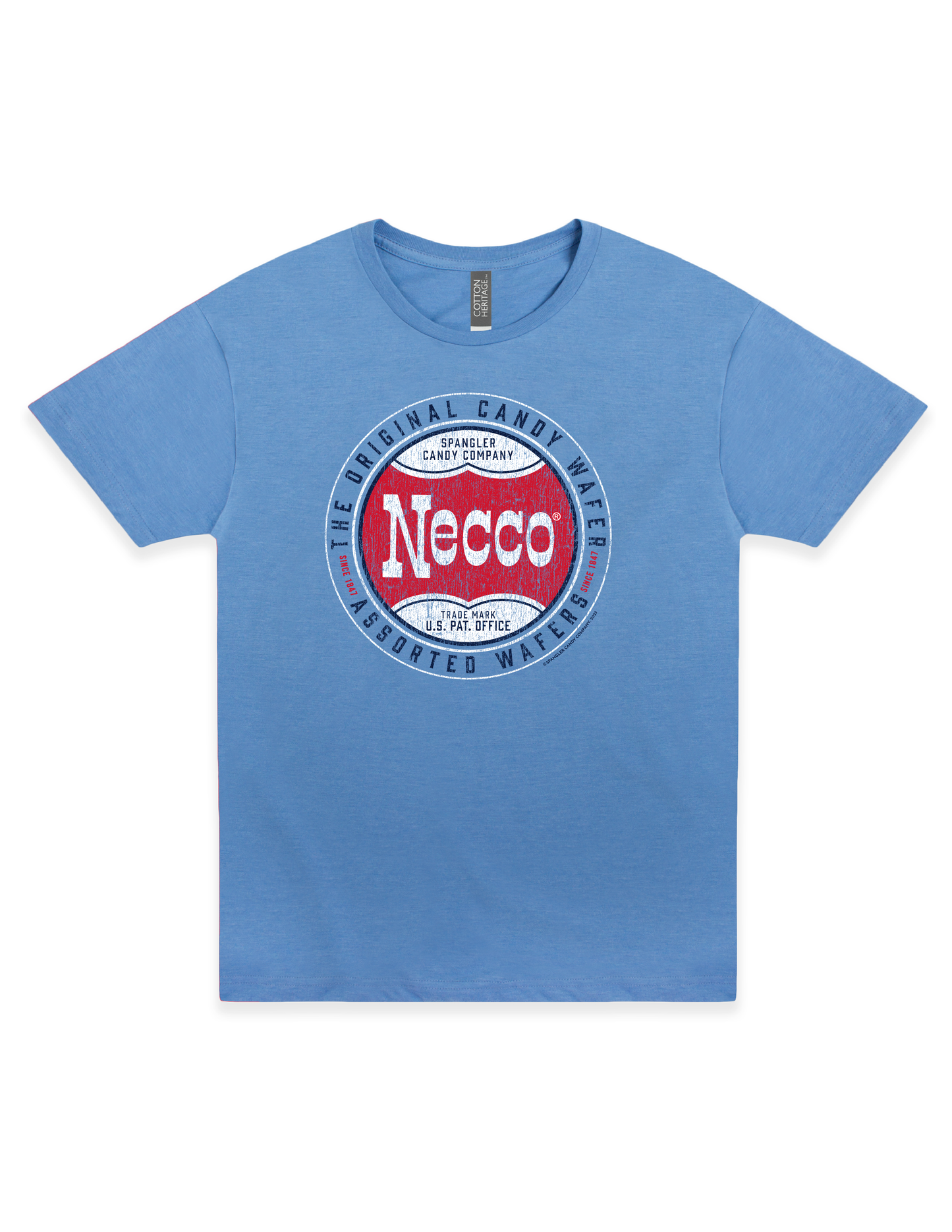 NECCO Wafer Seal Since 1847 Tee