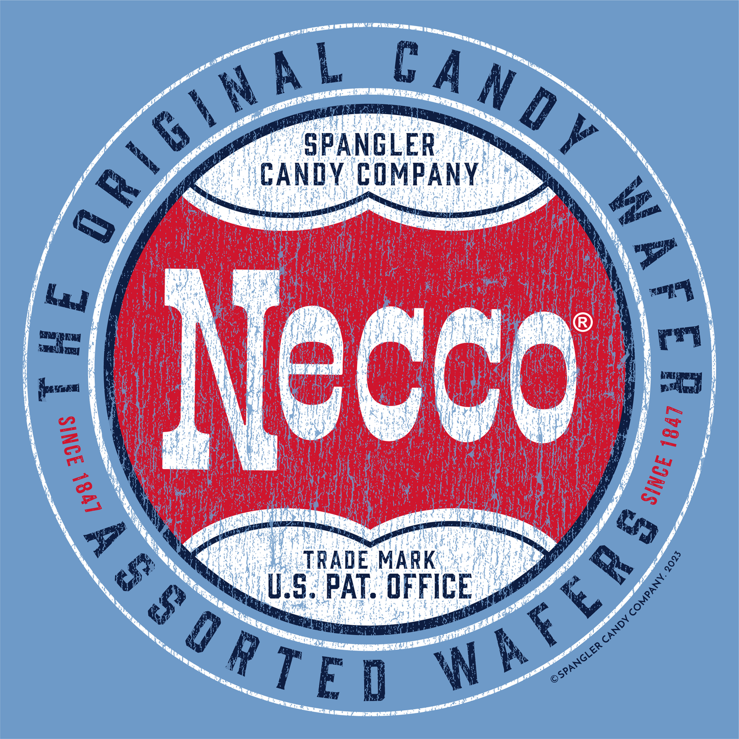 NECCO Wafer Seal Since 1847 Tee