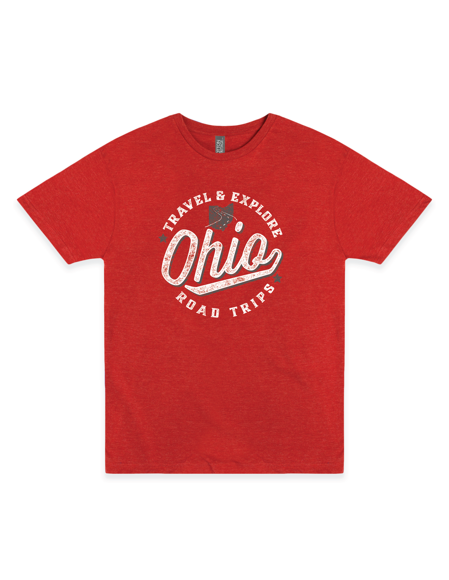 Ohio Road Trips - Ohio's Top 10 Ice Cream & Sweets Trail Tee