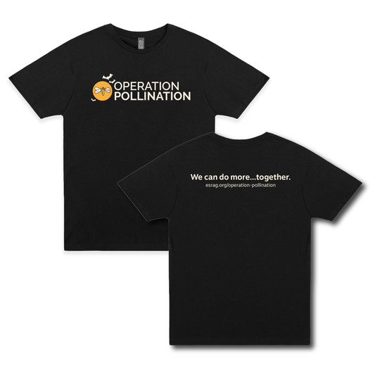 Operation Pollination – Bats – We Can Do More Together Tee