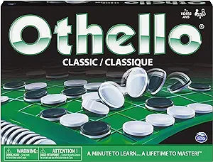 Othello- The Classic Board game of Strategy