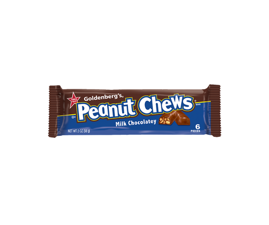 Goldenberg's Original Milk Chocolate Peanuts Chews - 2oz