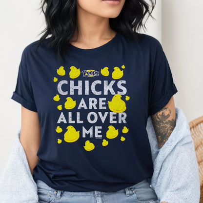 Peeps® Chicks Are All Over Me Unisex Graphic Tee