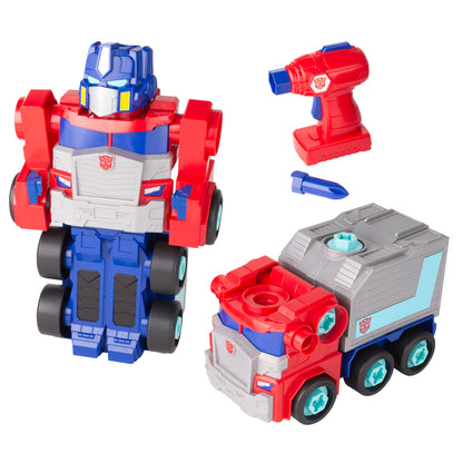 Build A Buddy 2-In-1 Optimus Prime