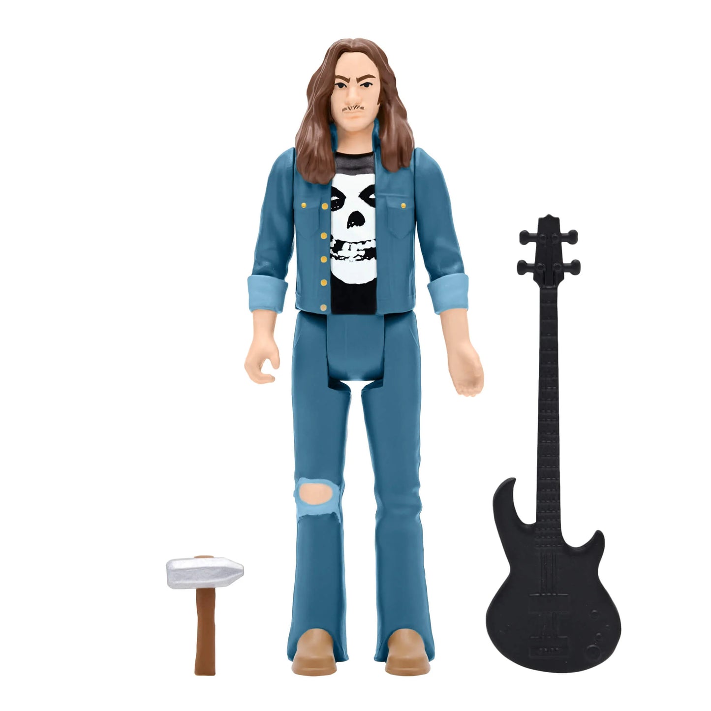 Cliff Burton ReAction Figure Wave 01- Cliff Burton