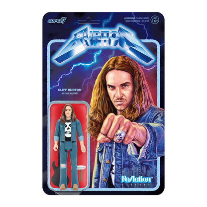 Cliff Burton ReAction Figure Wave 01- Cliff Burton