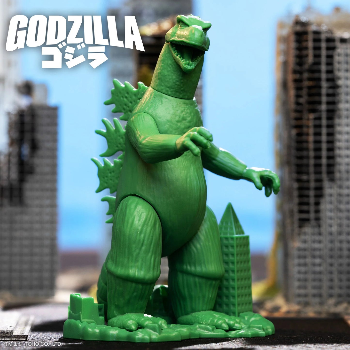 Toho ReAction Figures- Godzilla (Model Kit in Box)