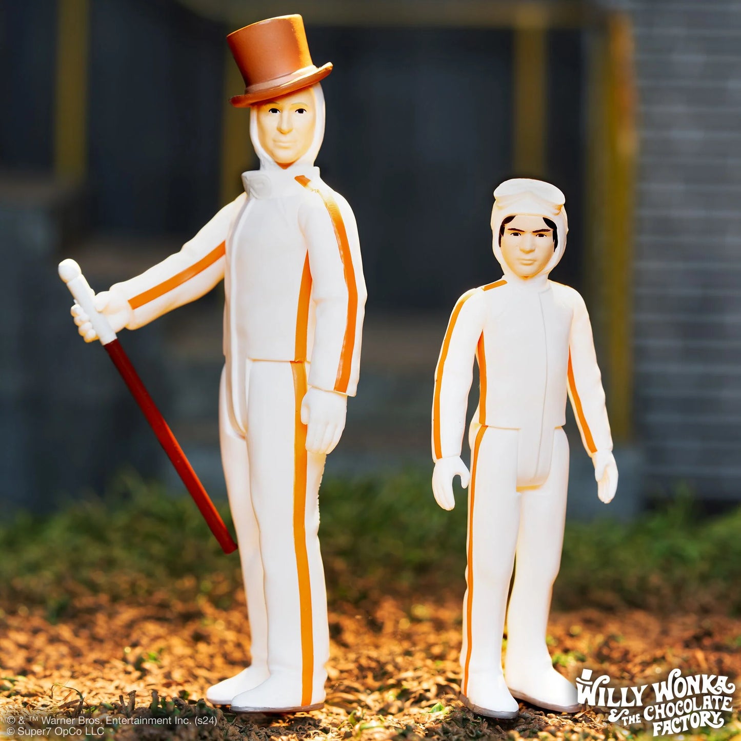 Willy Wonka & the Chocolate Factory ReAction Figure Wave 03- Willy Wonka (White Suit)