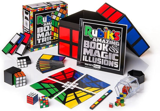 Rubik's Box of Magic Tricks