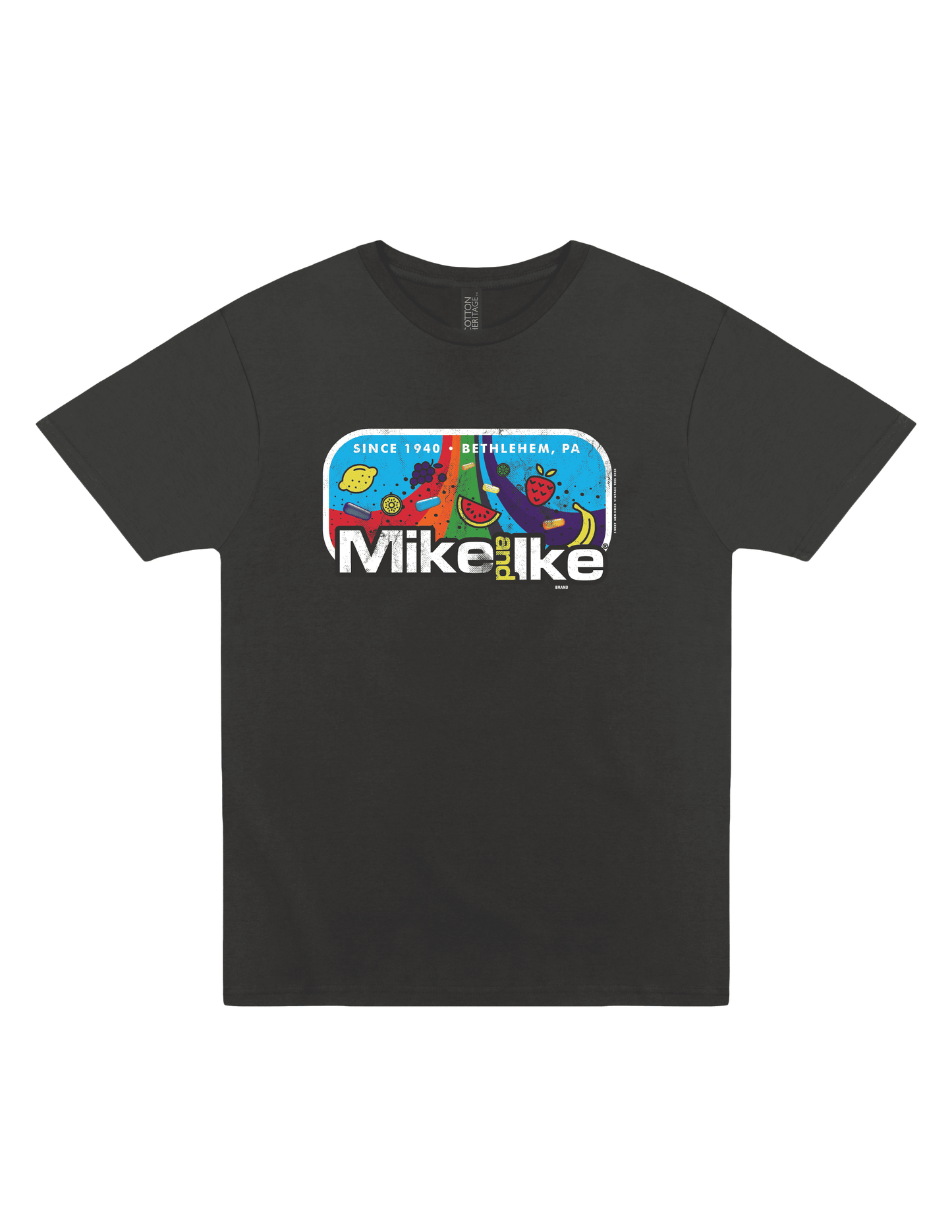 MIKE AND IKE® Retro 80s Rainbow Tee