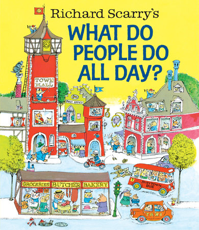 What Do People Do All Day?