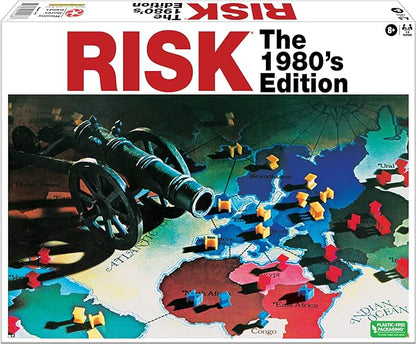 Risk 1980's Edition