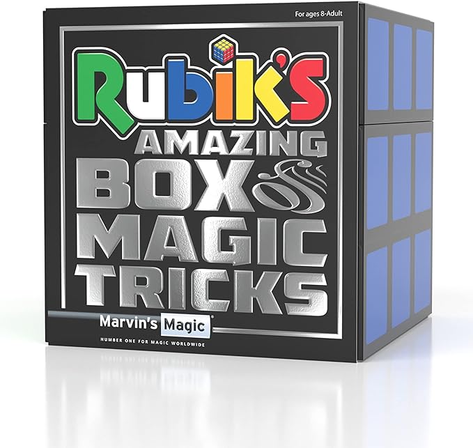 Rubik's Box of Magic Tricks