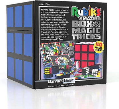 Rubik's Box of Magic Tricks