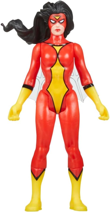 Marvel Legends Retro 375 Collection Spider-Woman