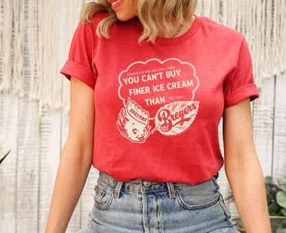 Breyers® You Can't Buy Finer Ice Cream | Vintage Advertisement Unisex Tee