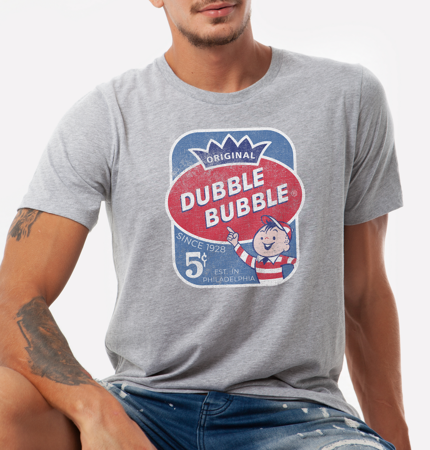 Dubble Bubble Original Bubble Gum Tee