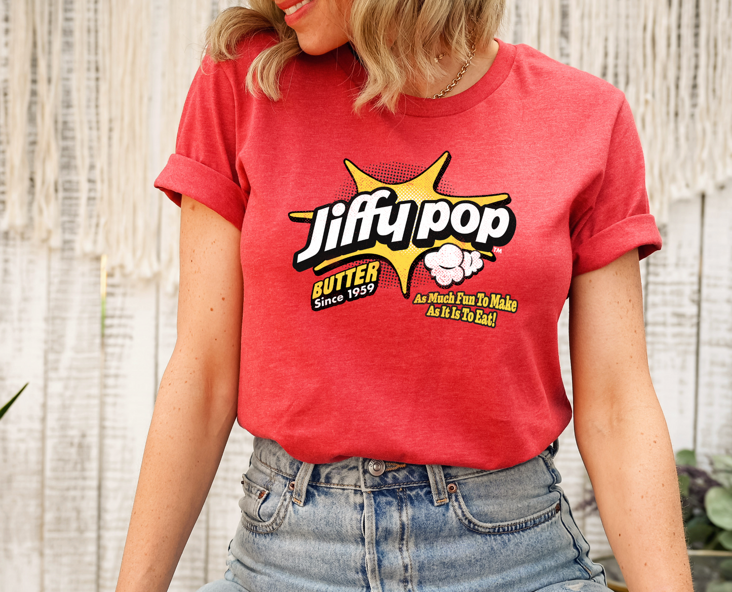 Jiffy Pop™ Retro Butter Since 1959 Tee