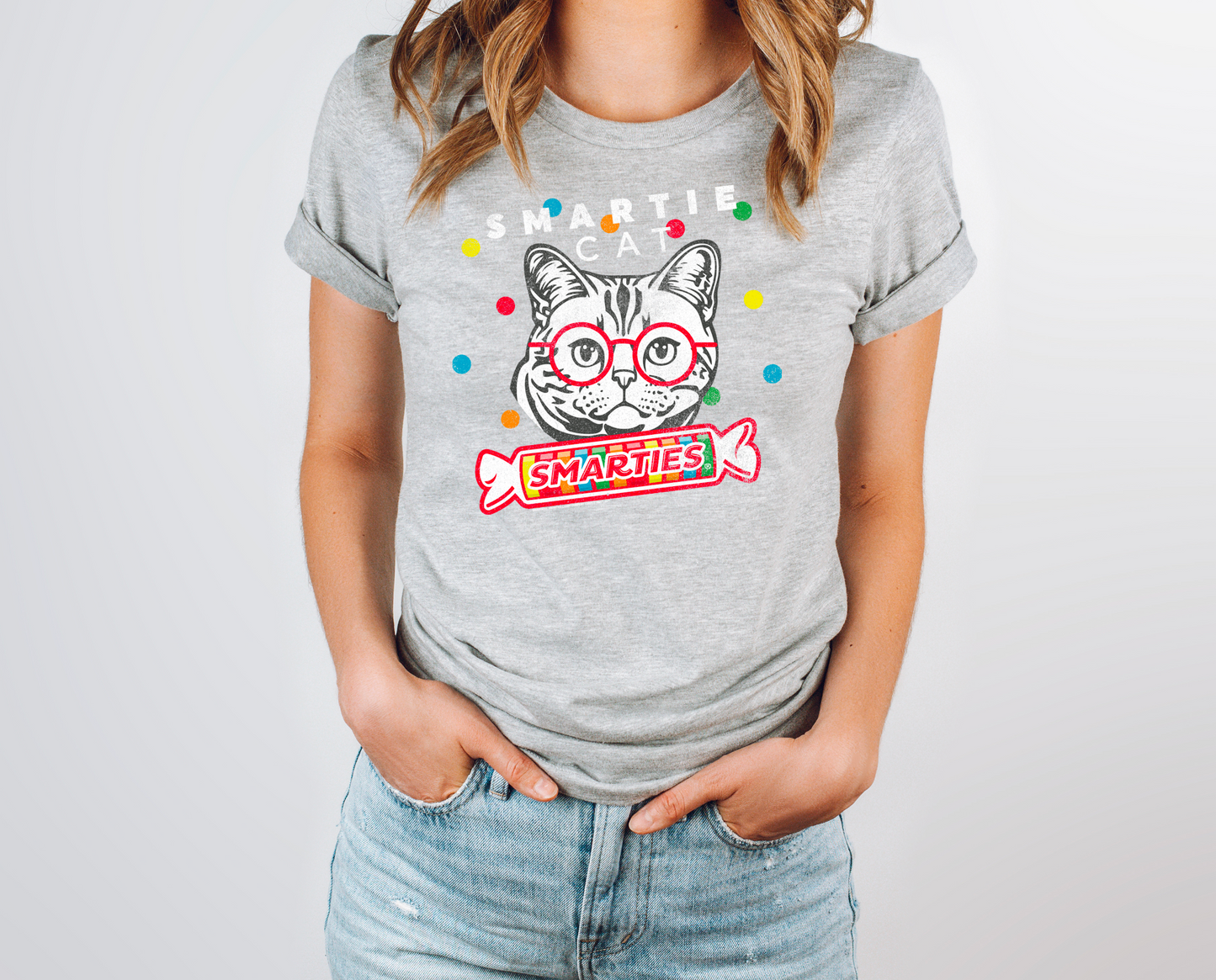 Smarties Smartie Cat | Are you a SMARTIE CAT? Tee