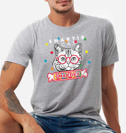 Smarties Smartie Cat | Are you a SMARTIE CAT? Tee