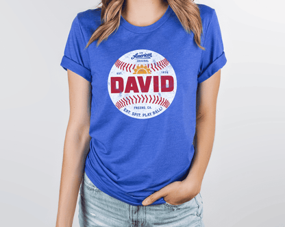 DAVID™ All American Original Baseball Tee