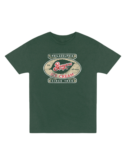 Breyers® Ice Cream Philadelphia Since 1866 | Vintage Unisex Tee