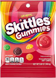 Skittles Gummies Original Peg Bag 5.8oz