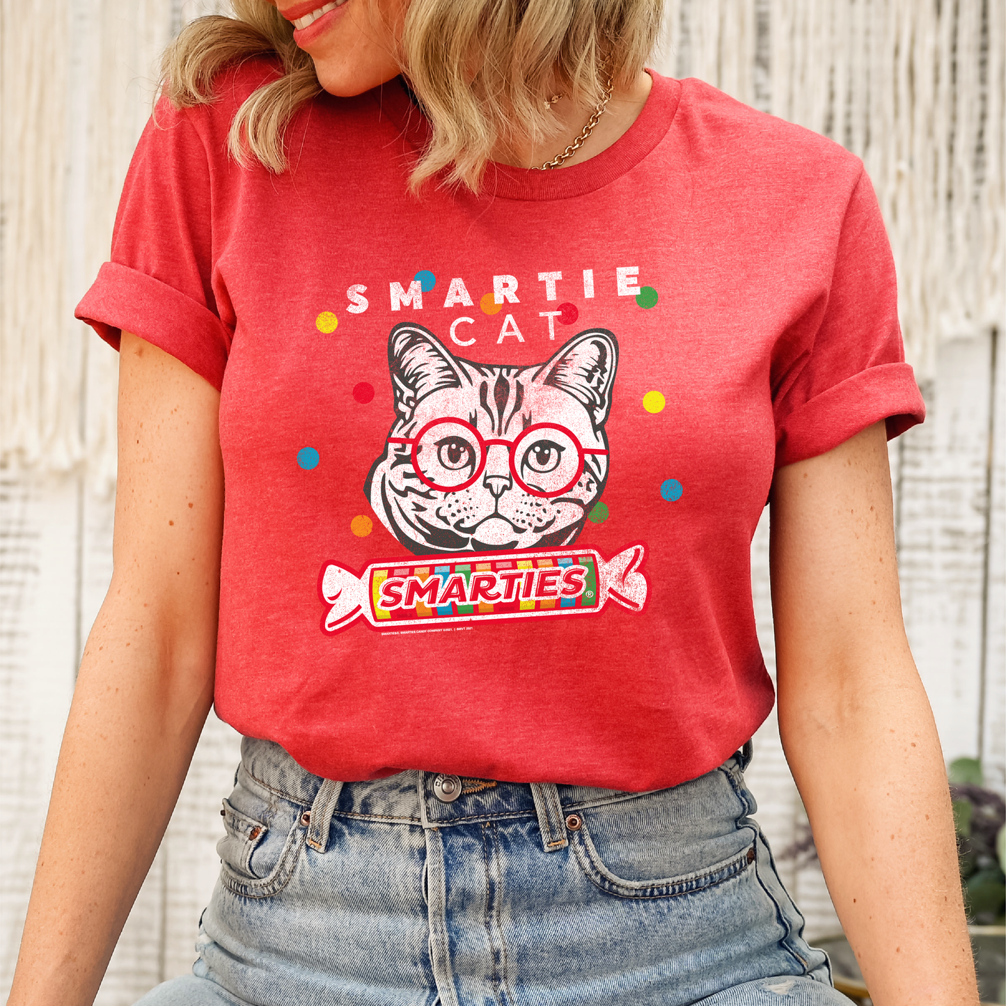 Smarties Smartie Cat | Are you a SMARTIE CAT? Tee