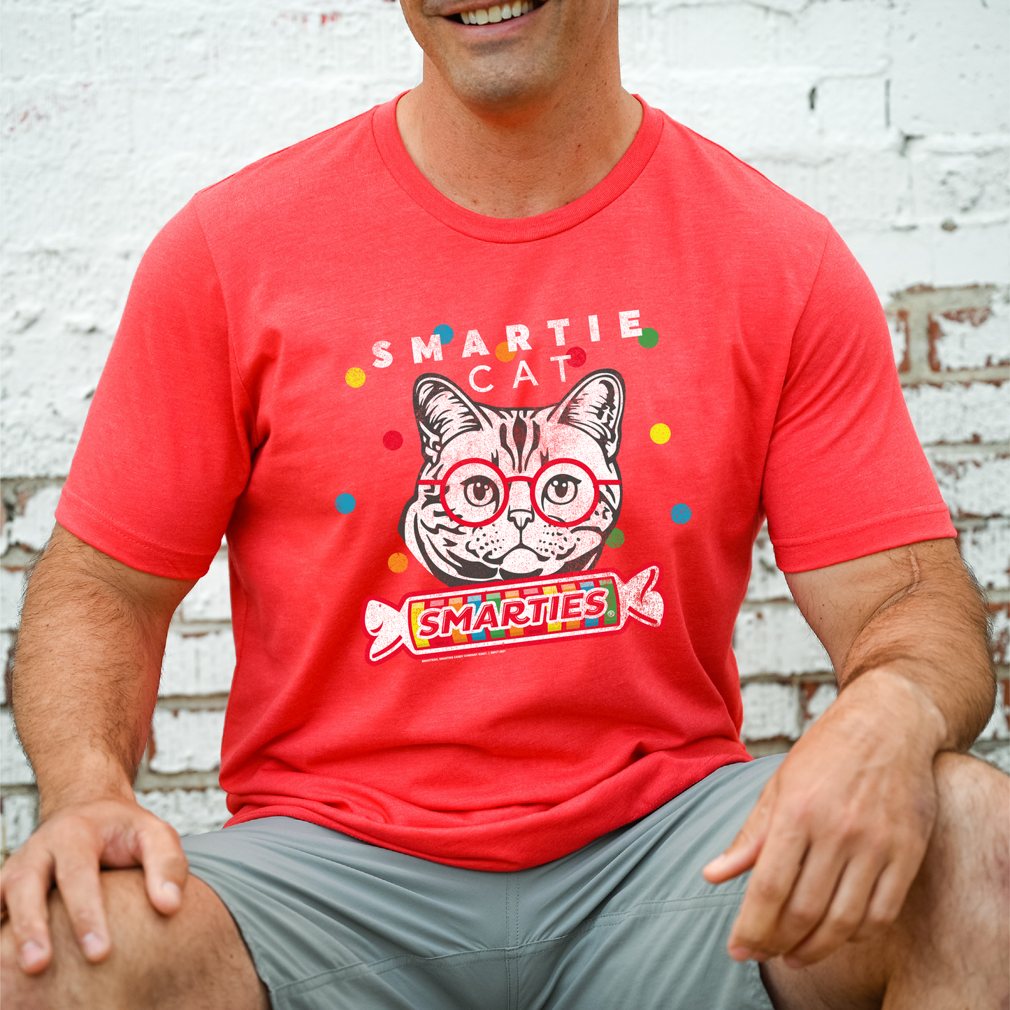 Smarties Smartie Cat | Are you a SMARTIE CAT? Tee