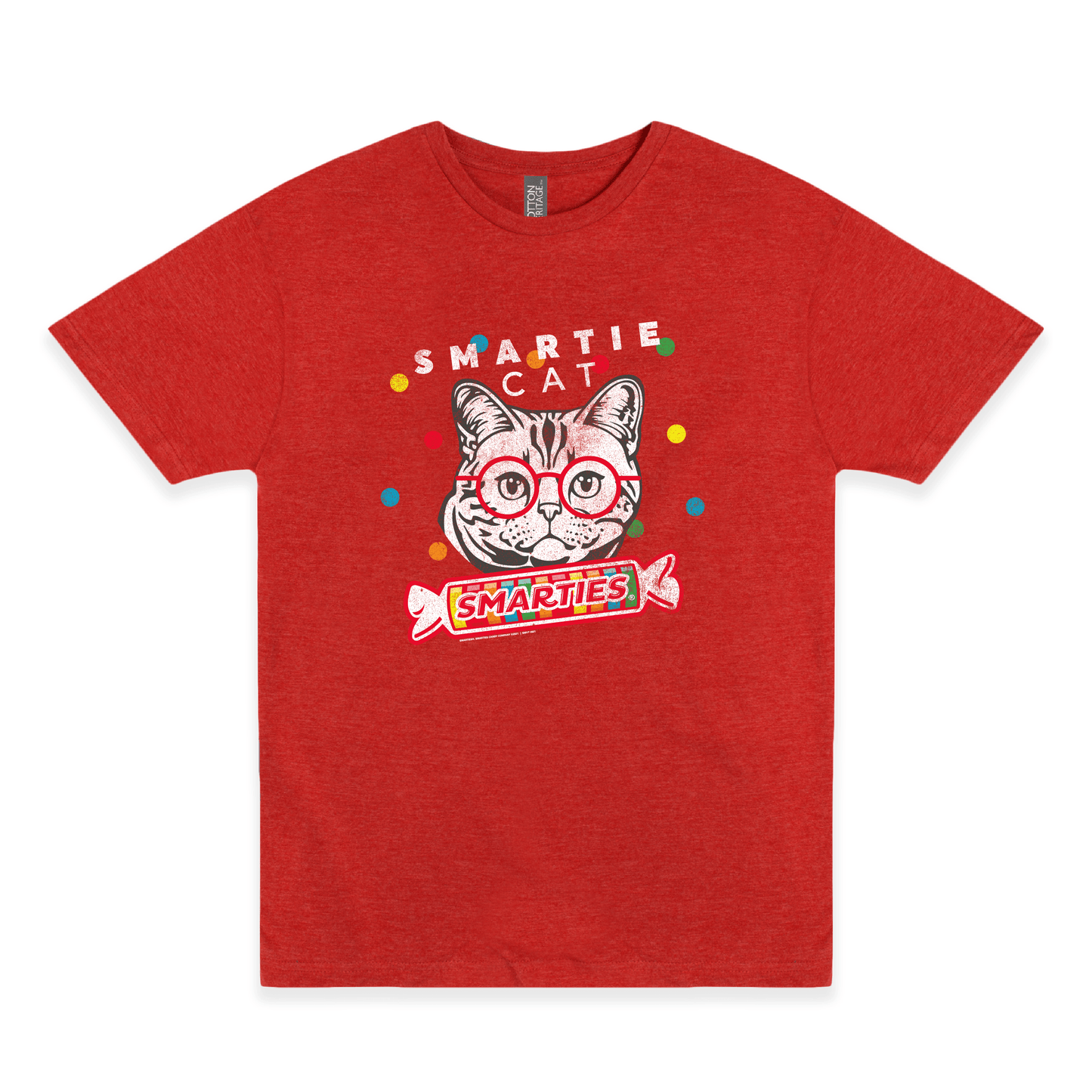 Smarties Smartie Cat | Are you a SMARTIE CAT? Tee