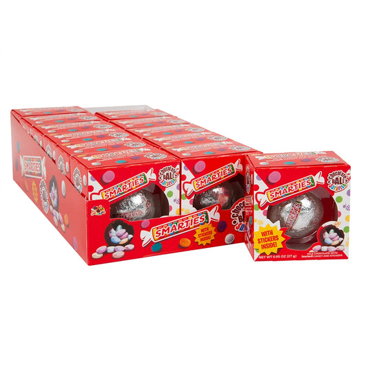 Alberts Smarties Chocolate Ball Surprise .95oz