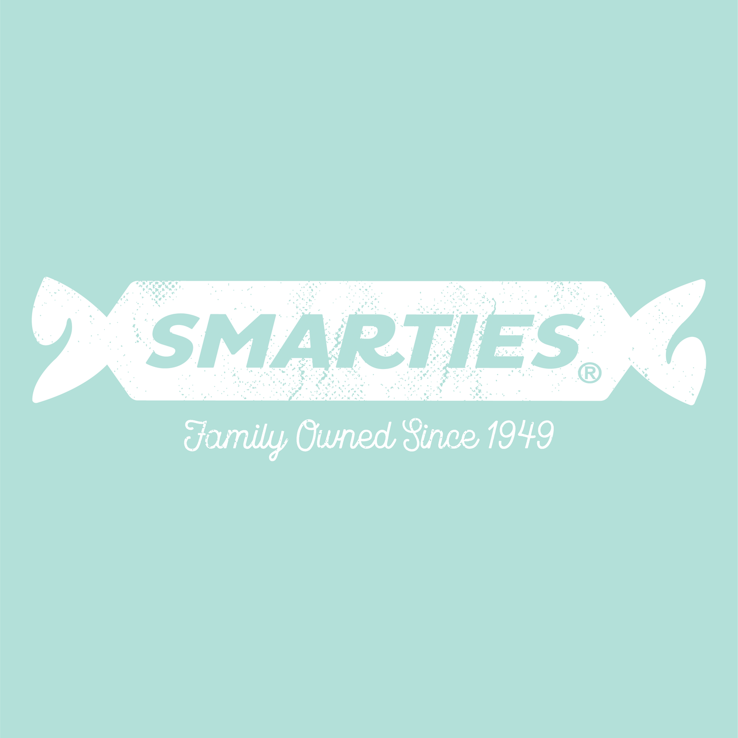 Smarties Mega Lollies Groovy Pastel Tee