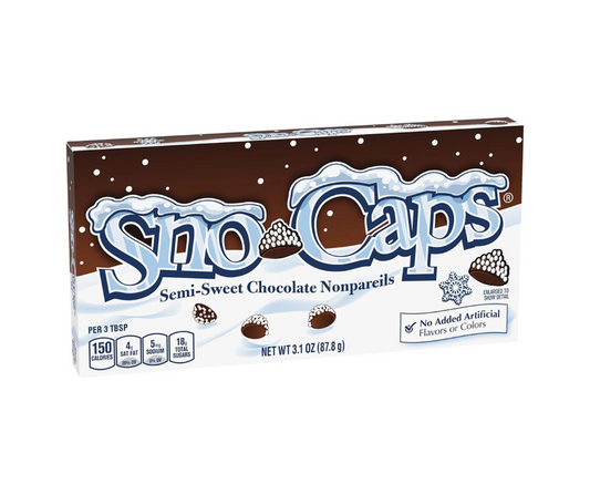 Sno-Caps - 3.1oz Box