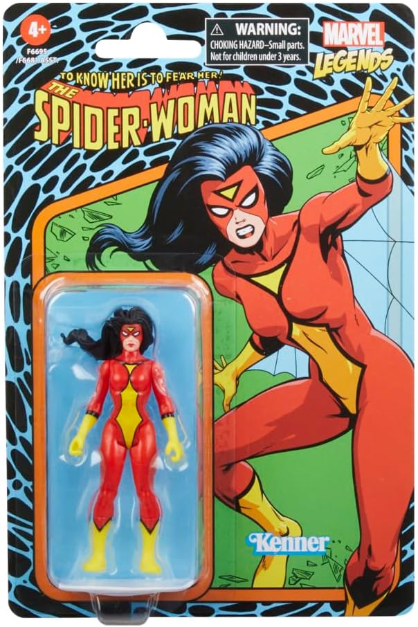 Marvel Legends Retro 375 Collection Spider-Woman