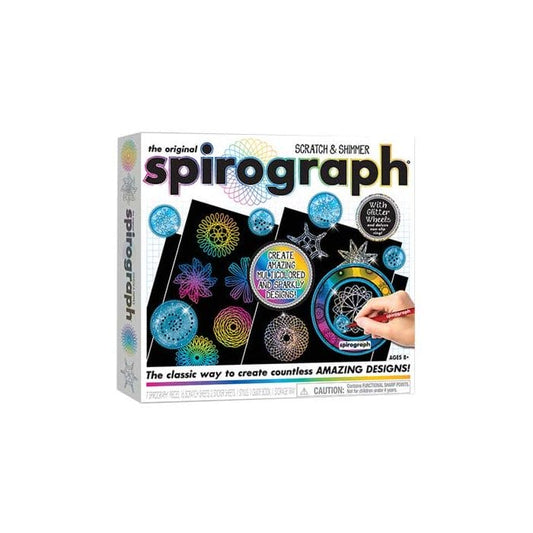 Spirograph Scratch & Shimmer