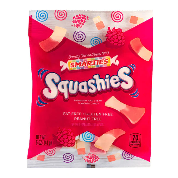 Smarties Squashies Peg Bag 5oz